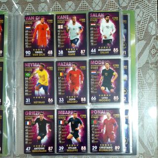 Thẻ Match Attax 101