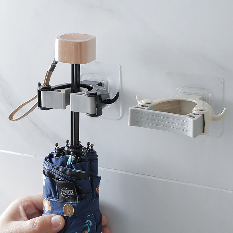 Giá Đỡ Chổi / Cây Lau Nhà Gắn Tường Tiện Dụng