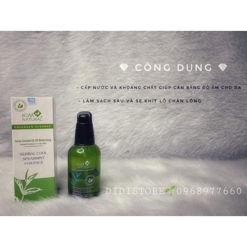 SỬA RỬA MẶT COLLAGEN MẬT ONG KIMNATURAL