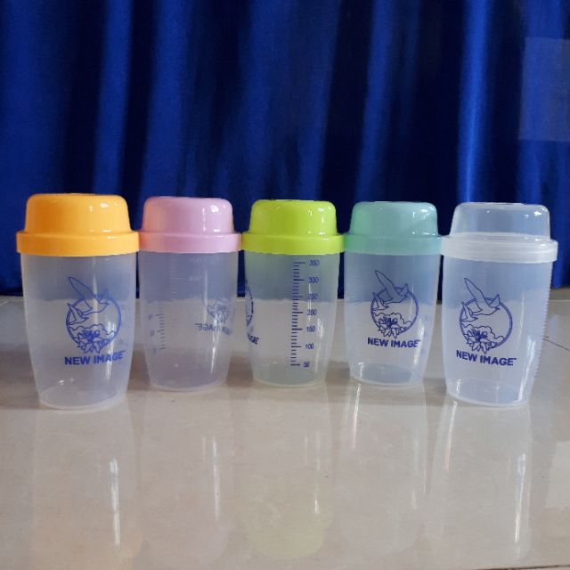 BÌNH LẮC SỮA NON ALPHA LIPID NEW IMAGE 250ML