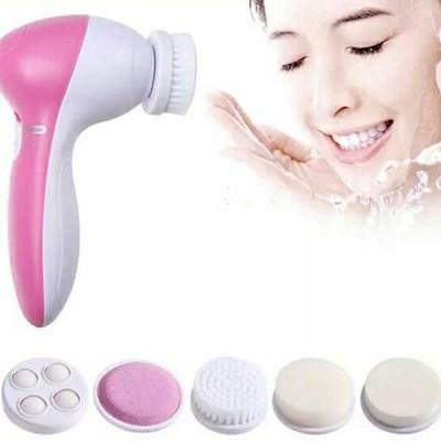 Máy rửa mặt massage 5 trong 1 beauty care làm sạch sâu, chăm sóc làn da khỏe mạnh