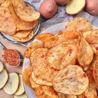 KHOAI TÂY CHIÊN NƯỚC MẮM