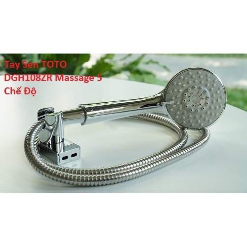 Tay Sen TOTO DGH108ZR Massage 5 Chế Độ