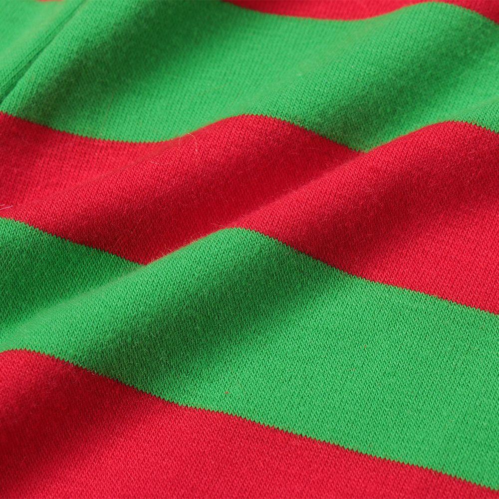 Bộ Đồ Ngủ Pijama Chất Liệu Cotton Pha Phong Cách Giáng Sinh Cho Người Lớn Và Trẻ Em