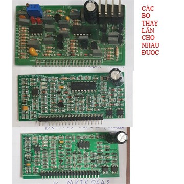 Bo xung tích hợp kênh 20 chân  dùng cho máy IGBT
