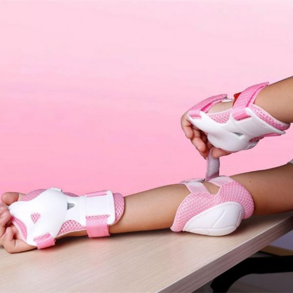 Set 6 Đệm Lót Khuỷu Tay / Đầu Gối / Khuỷu Tay / Cổ Tay / Đầu Gối Freeport Cho Bé Đi Xe Đạp / Trượt Ván Szgq