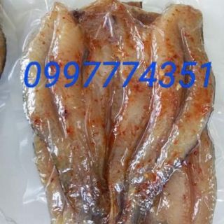 Khô cá lóc sấy 3 nắng đồng tháp 1kg