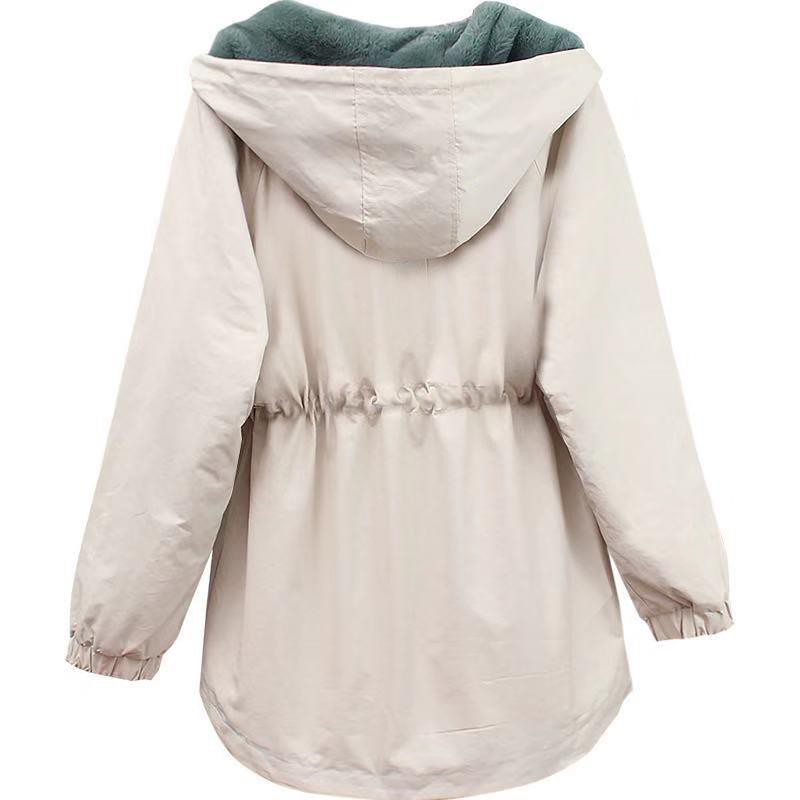 ÁO KHOÁC DÙ NỮ LÓT NỈ