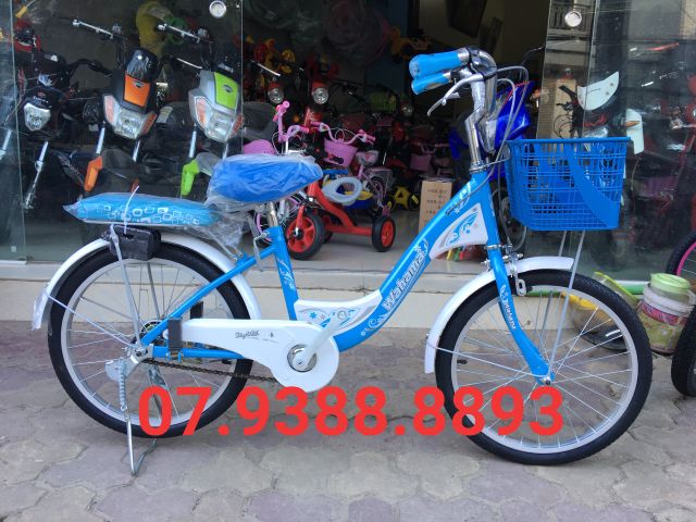 Xe đạp trẻ em cho bé 20innh hàng Công Ty Việt Hùng