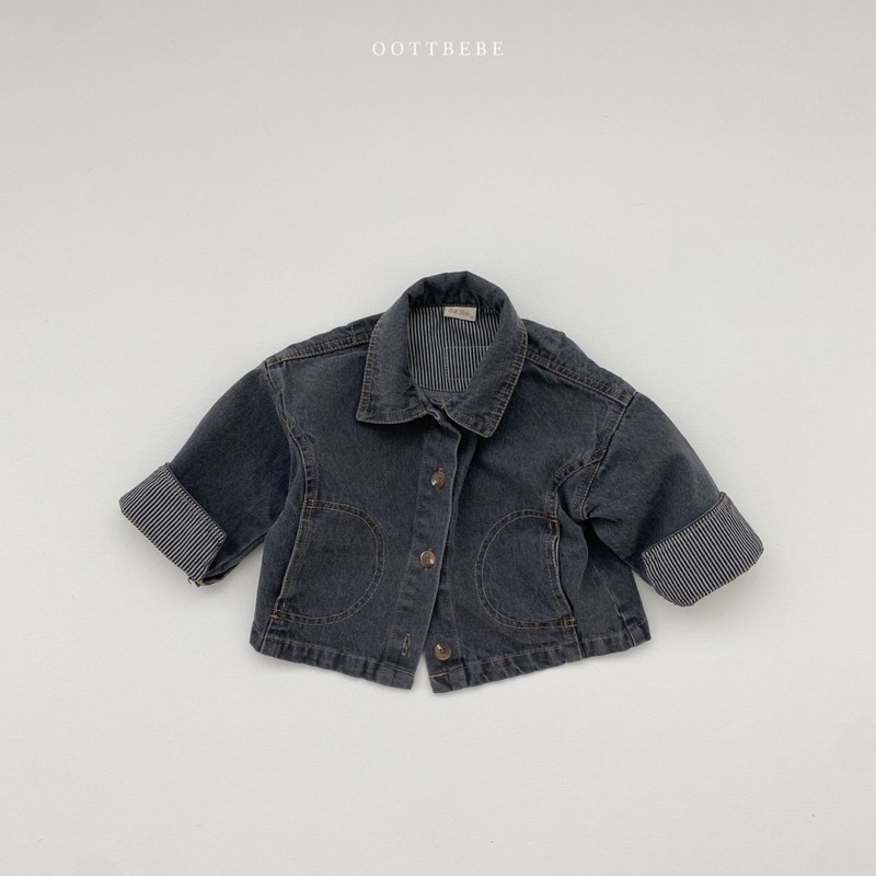 Áo khoác Jean Oottbebe Hàn quốc