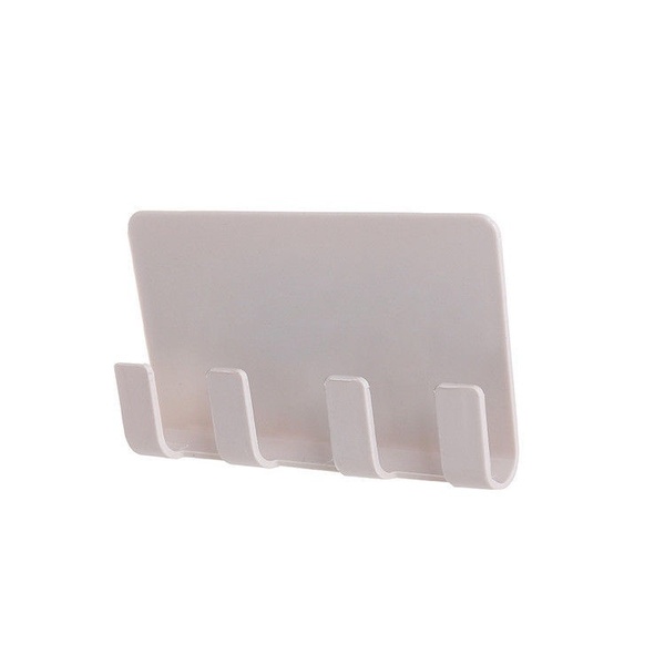 Giá Treo Đồ Gắn Tường Với 4 Móc Tiện Lợi