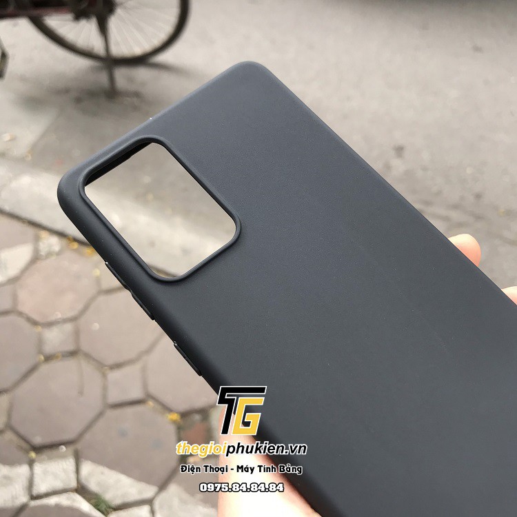 Ốp lưng silicon màu SamSung Galaxy A52, A72 siêu mỏng chính hãng Vu Case, Ou Case
