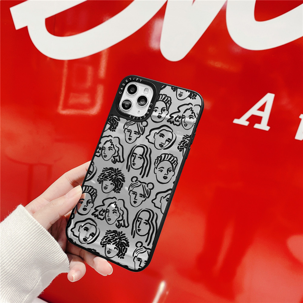 Ốp Lưng Mềm In Hình Mặt Cười 3d Thời Trang Cho Iphone 12pro Max 12mini 11pro Max Xs Max Xr Se 2020 7 8 Plus | BigBuy360 - bigbuy360.vn