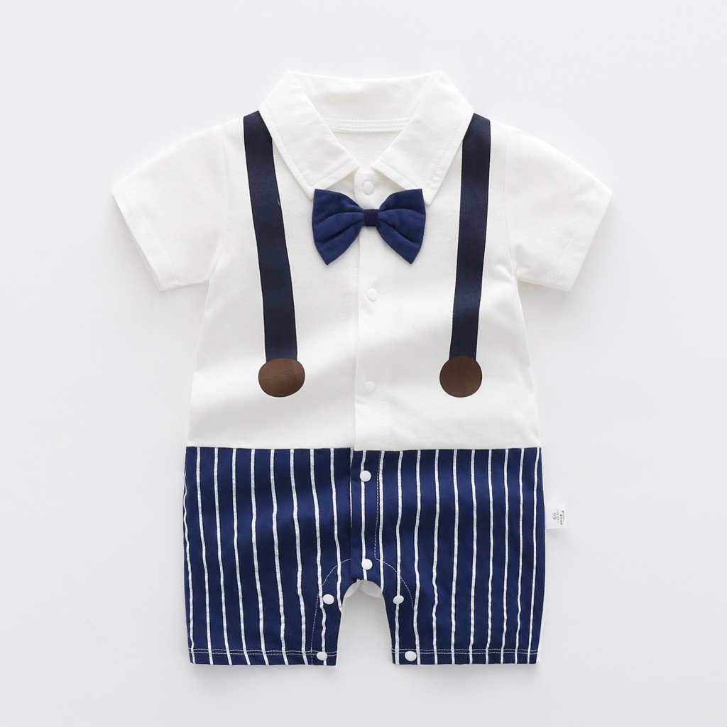 Bodysuit cho bé sơ sinh 💖FREESHIP💖Hàng Quảng Châu Body đùi cotton cho bé trai bé gái