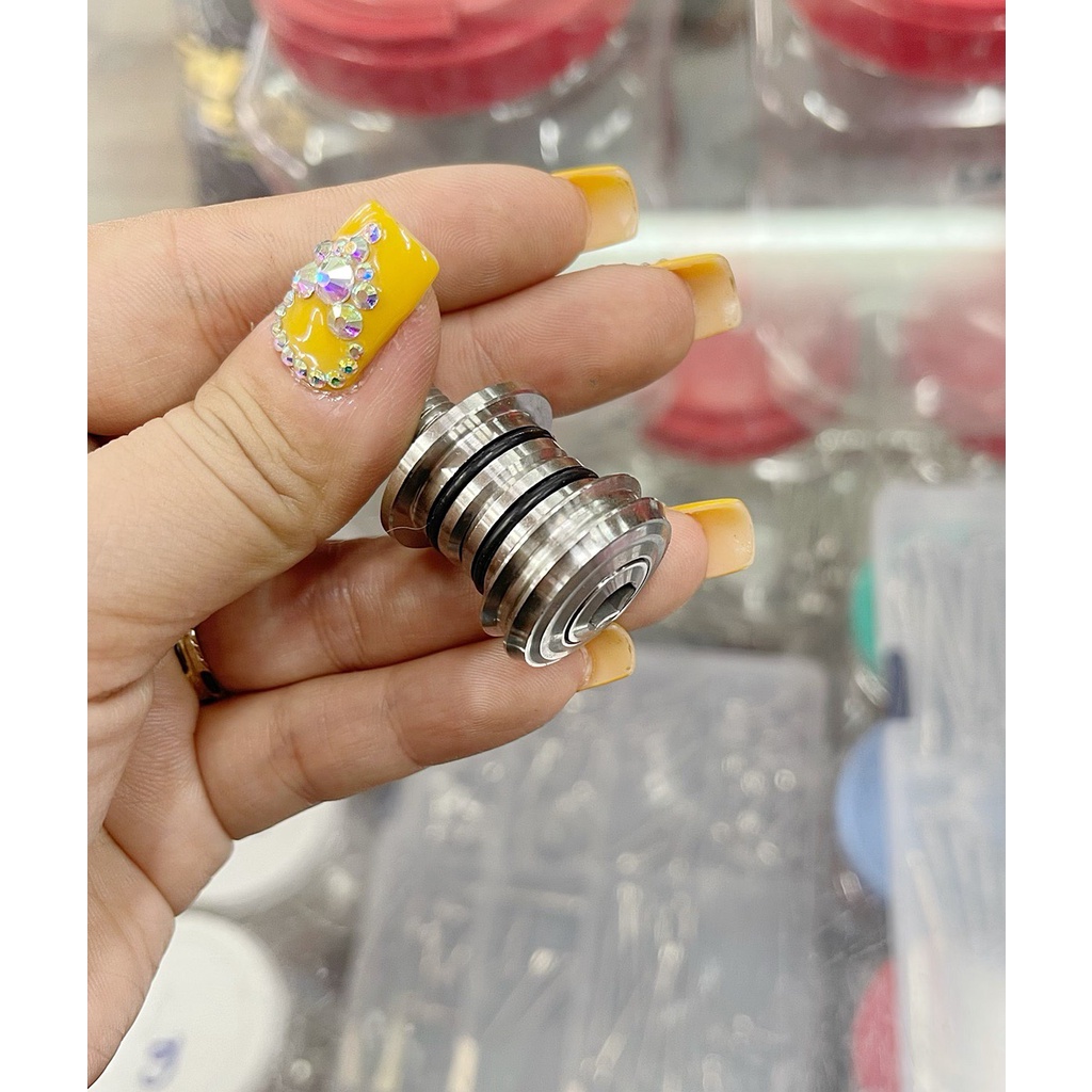 Khâu ốc Inox 304, treo pô gắn xe máy fu, wave..