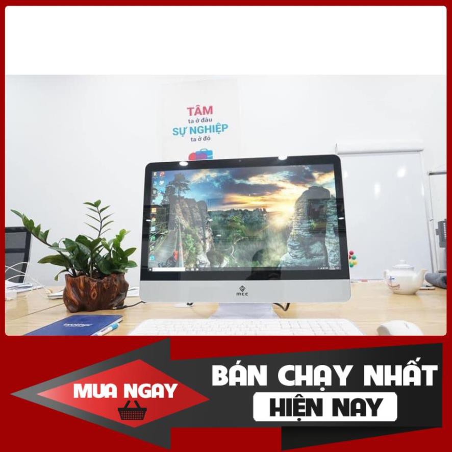 PC All in ONE MCC4141 Home Office Computer CPU i3 4150/Ram4G/SSD120G/Camera/22inch - chính hãng | BigBuy360 - bigbuy360.vn