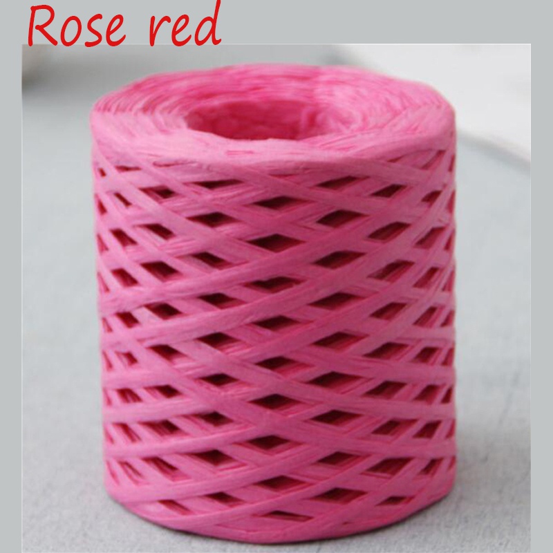 1 Cuộn Dây Ruy Băng 200m Trang Trí Hộp Quà Giáng Sinh