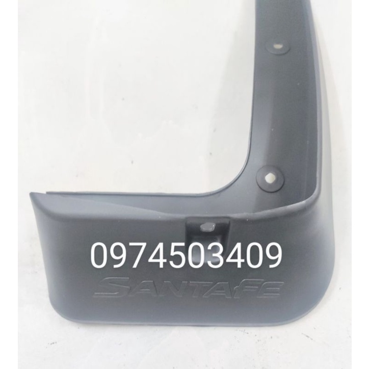 Chắn bùn bánh Santafe đời cao