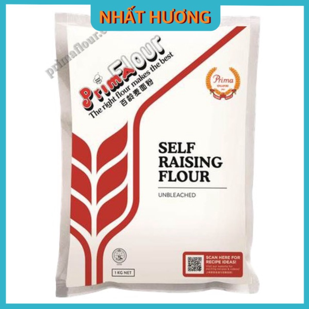 Bột Mì Prima Self Raising Flour 1kg