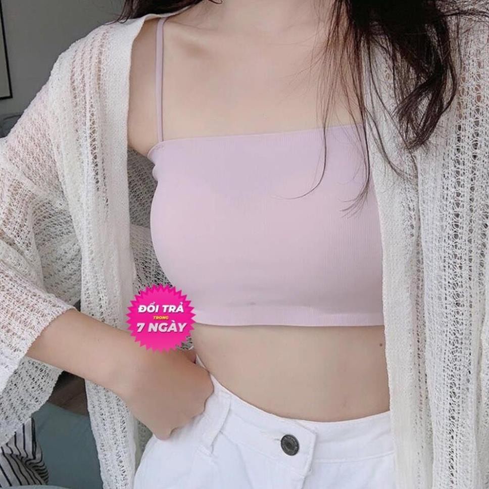 Áo Bra Đúc Su 😍😍 [ 8881 ] 😍😍 [BRA] Bra Su Trơn Đẹp