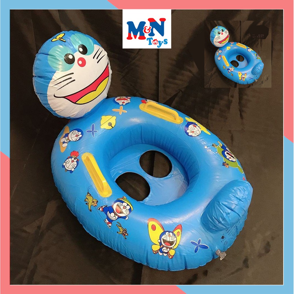 Phao bơi chống lật hình DORAEMON thời trang dành cho bé