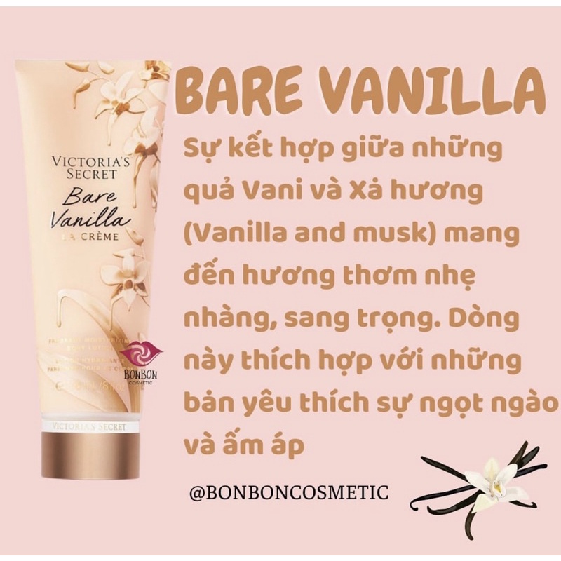 Sữa dưỡng thể Victoria’s Secret