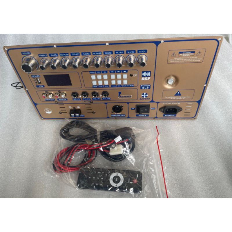 SIÊU PHẨM MẠCH LOA KÉO 2 KÊNH LR ECHO REVERB CÓ TIẾNG MID NGUỒN 36V ĐÔI ĐÁNH COIL 65 76 EQ MODE HAY