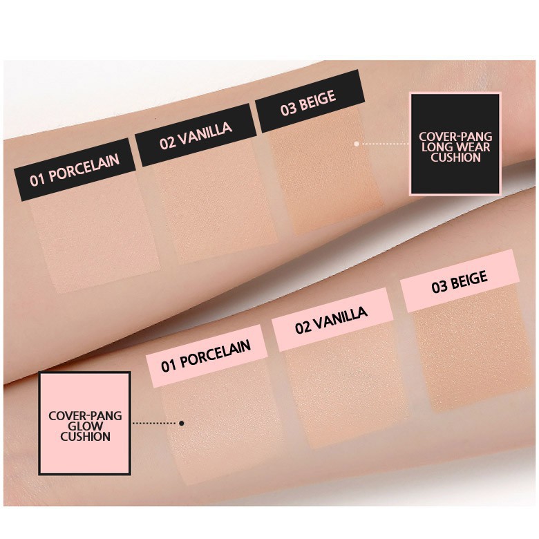 Phấn nước A'pieu COVER-PANG Longwear / Glow Cushion | BigBuy360 - bigbuy360.vn