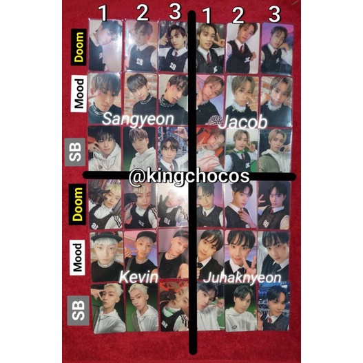 Album Ảnh Nhóm Nhạc The Boyz Kevin 3 Năm