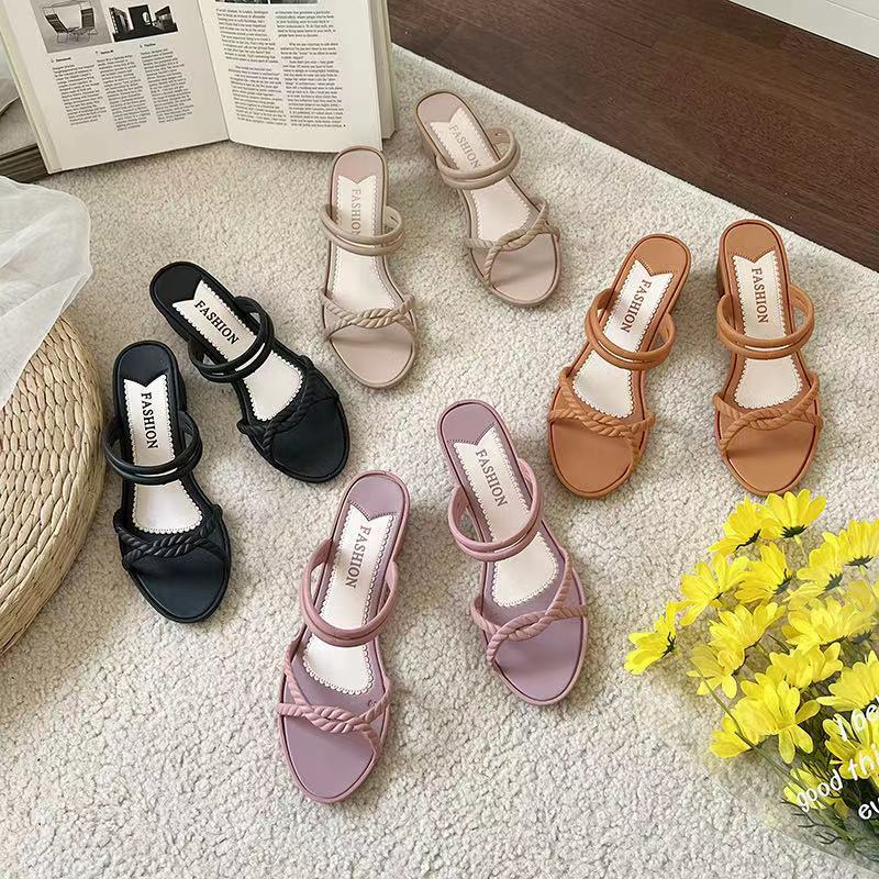 Xăng đan Đế Xuồng Thời Trang Dành Cho Nữ