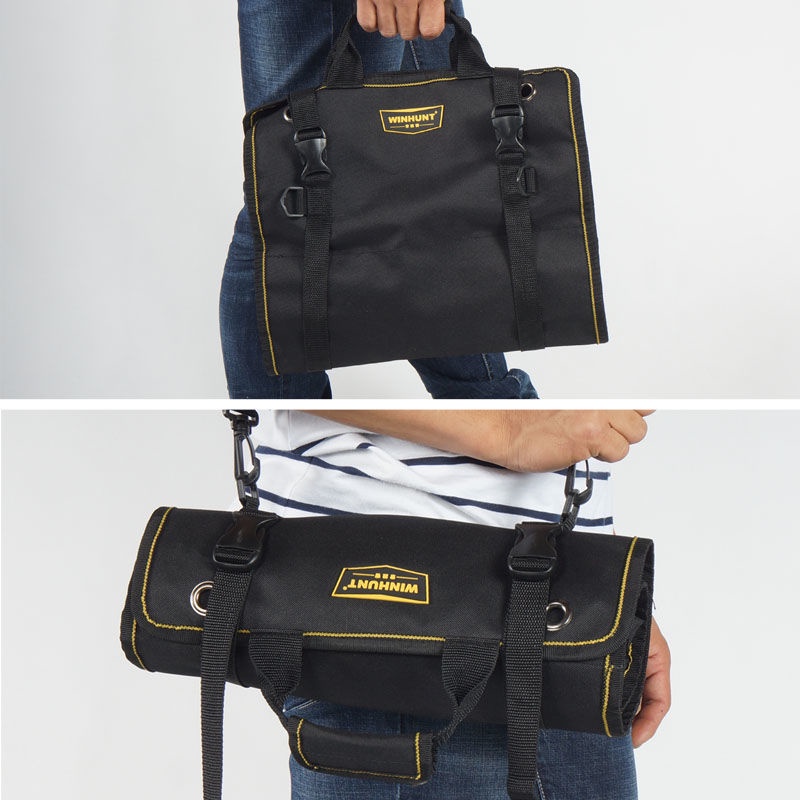 Túi Canvas Cuộn Đựng Đồ Nghề Điện Chuyên Dụng