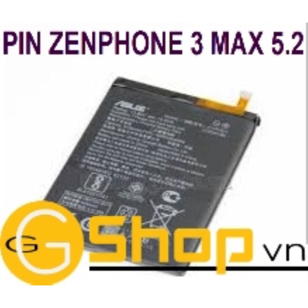 PIN ZENPHONE 3 MAX 5.2