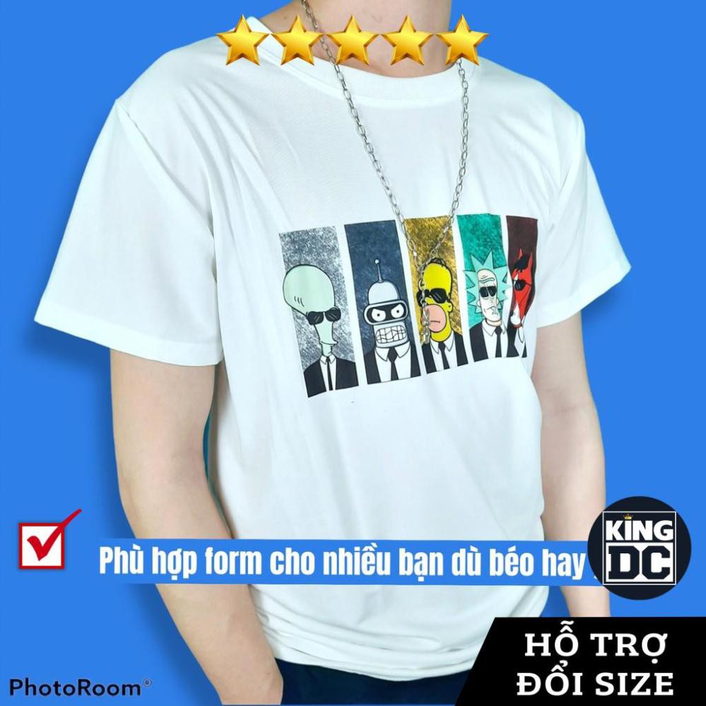 Áo phông Unisex MẶT CƯỜI-Áo thun ngắn tay không cổ-Dễ phối đồ-Đồ đôi nam nữ-Đủ size đủ mẫu-Chất cotton co giãn 4 chiều | BigBuy360 - bigbuy360.vn