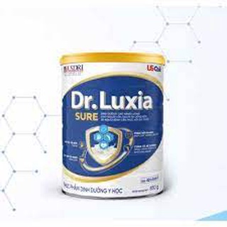 Sữa dr. luxia sure lon 900g date mới mẫu mới
