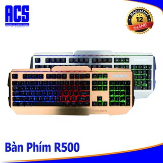 Bàn phím giả cơ bosston r500 led - bảo hành 12 tháng