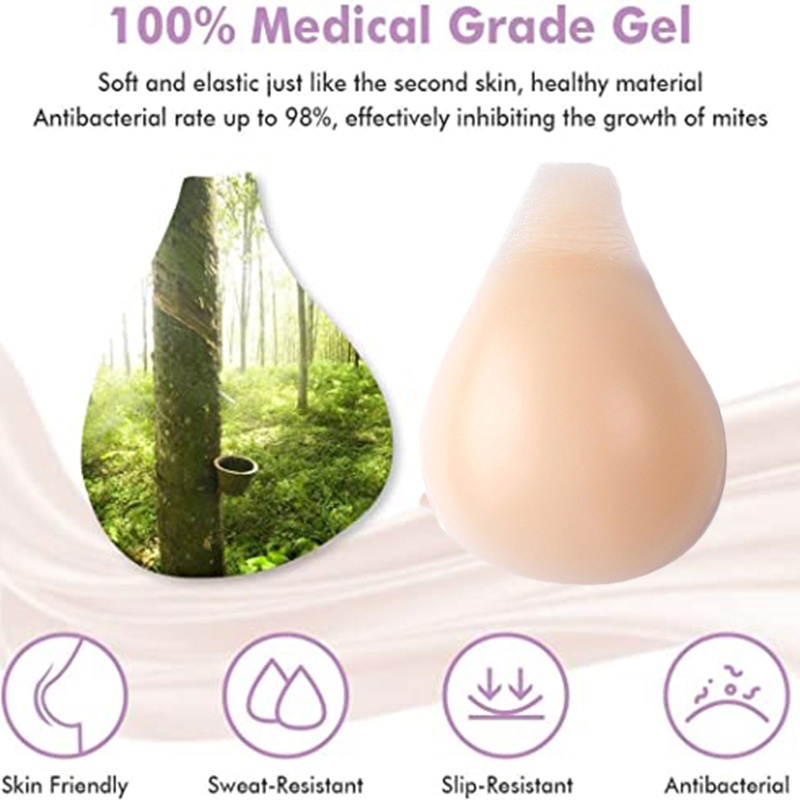 Áo Lót Nâng Ngực Không Dây Vô Hình Tái Sử Dụng Được