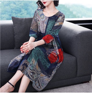 Váy đầm trung niên nữ