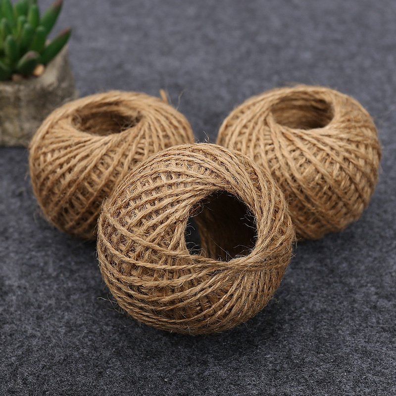 Cuộn Dây Thừng Dùng Làm Đồ Handmade Kích Thước 2mm*30m