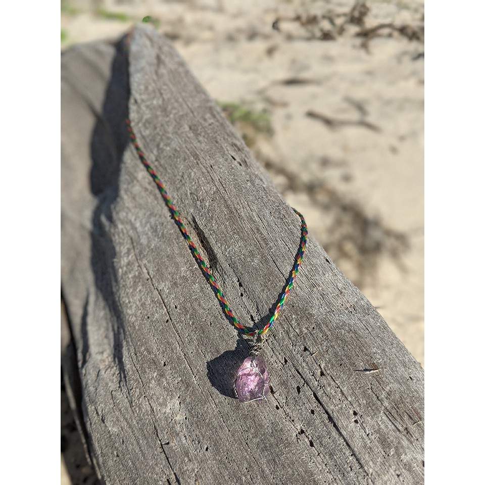 VÒNG CỔ AMETHYST