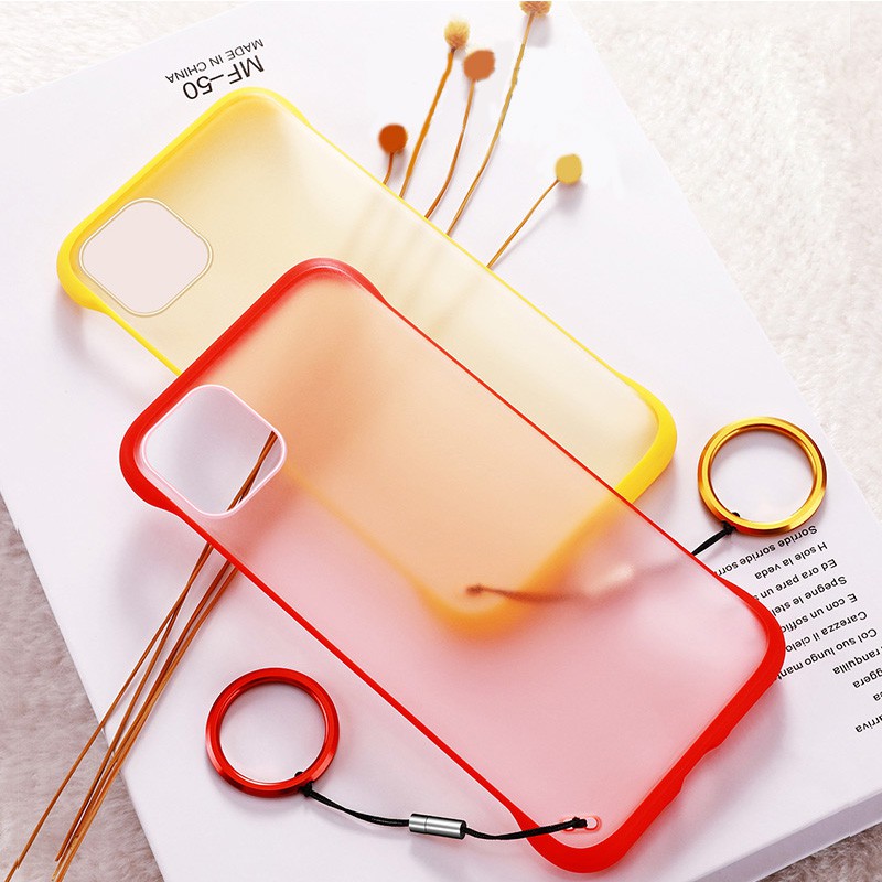 iPhone 11/11 Pro/11 Pro Max Acrylic Case Hard Bumper Clear Covers