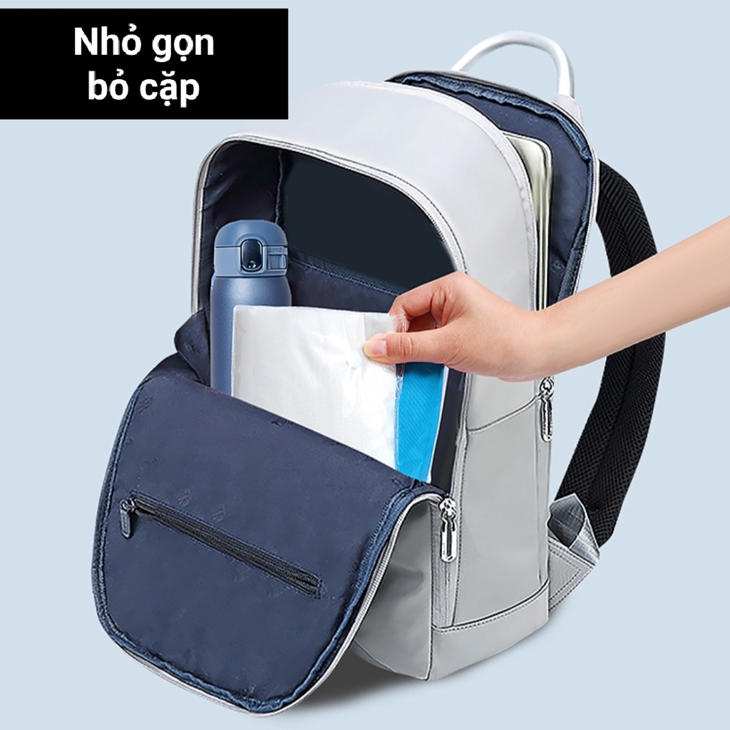 Áo mưa văn phòng nhẹ dễ gấp gọn áo mưa người lớn