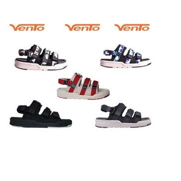 #Sandal Vento nam nữ SD1001 đỏ/xanh dương/xanh lá/đen/xám tro