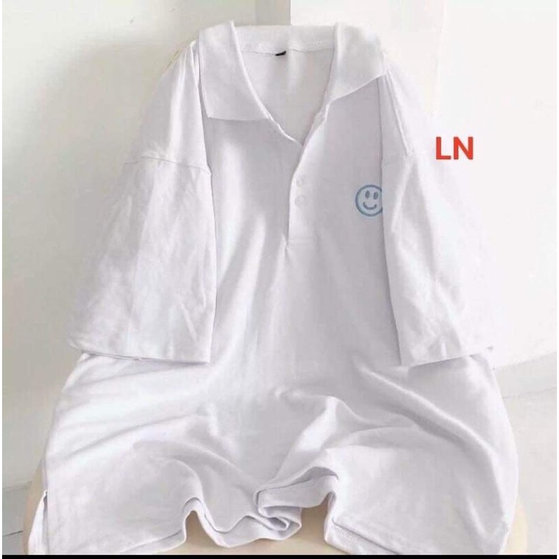Áo polo mặt cười nhỏ LN11