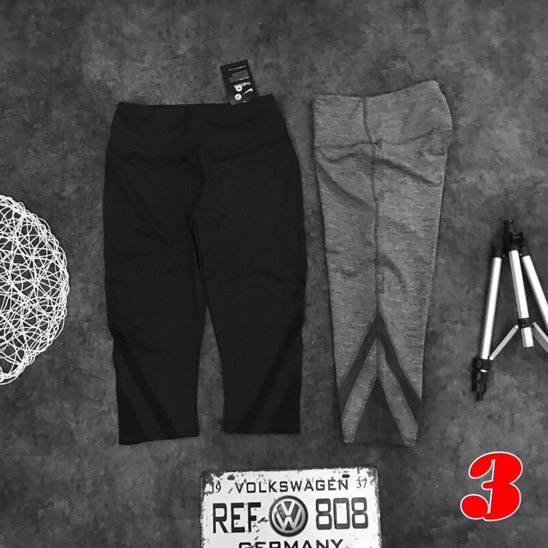 [Lẻ Size Sale] Quần legging nữ chuyên chơi thể thao và tập luyện thoáng mát cho mọi hoạt động luôn thoải mái