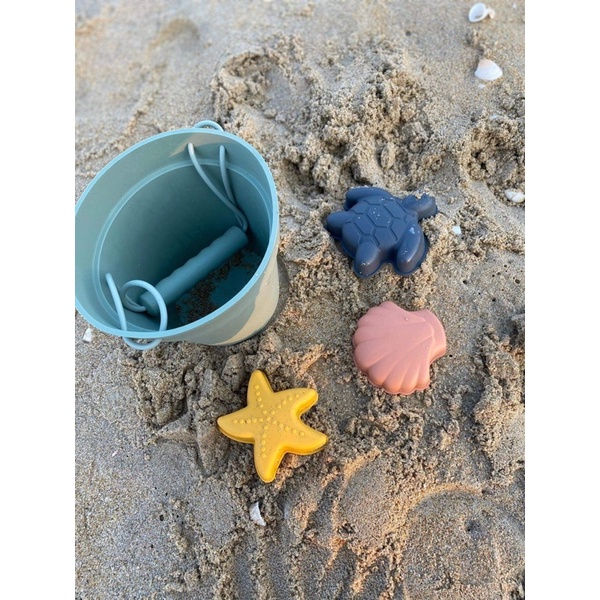 Beach Toy Set - Đồ chơi xúc cát Silicone