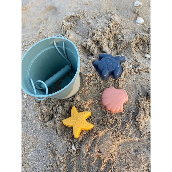 Beach Toy Set - Đồ chơi xúc cát Silicone