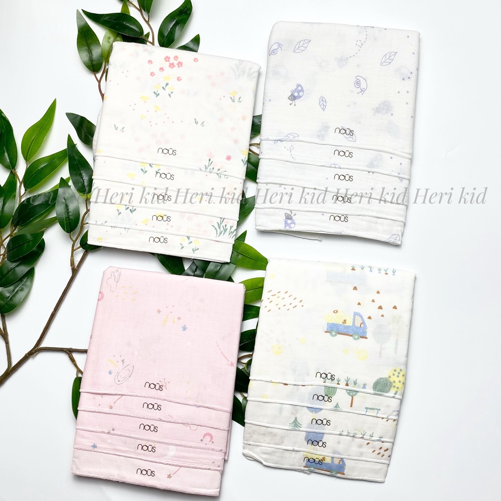 Set 5 khăn sữa Nous cho bé