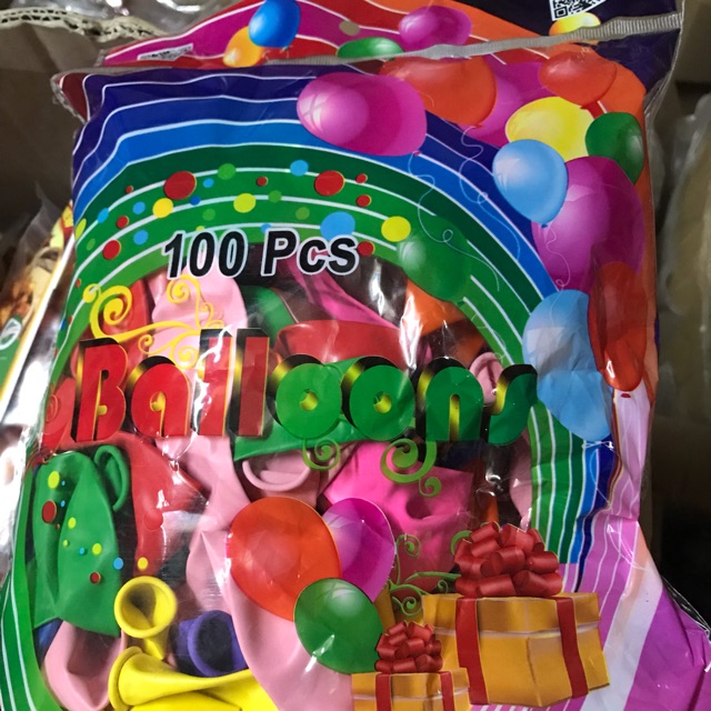 Bóng trơn nhiều màu