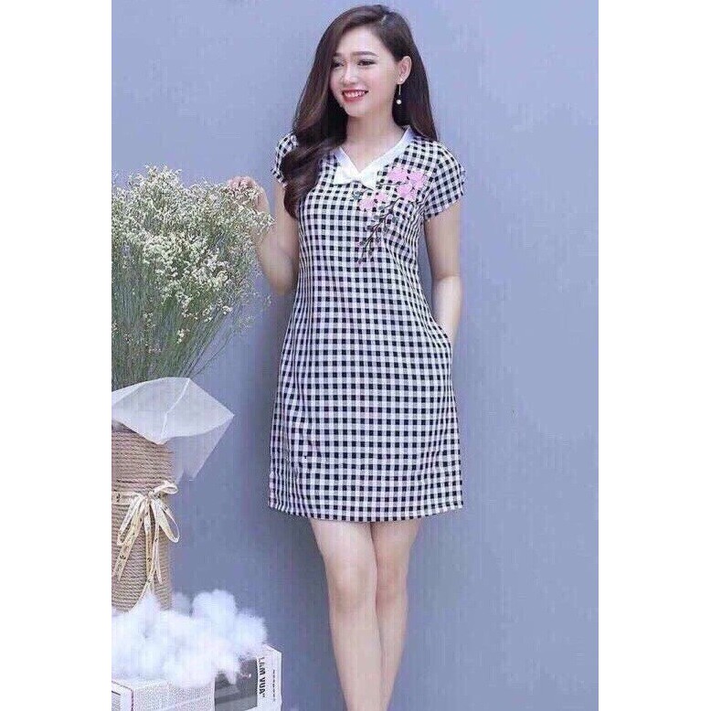 Váy chữ A hàng thiết kế