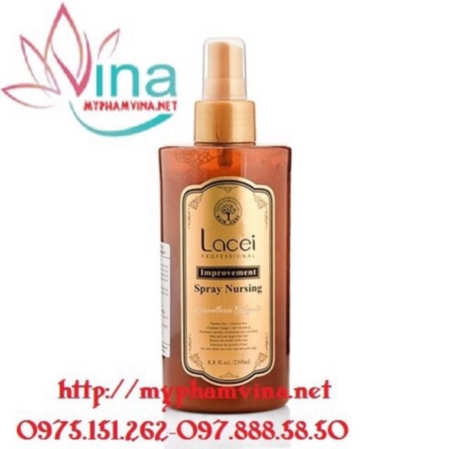 Sữa dưỡng tóc Lacei Improvement Spray Nursing 250ml